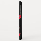 トランプガール Case-Mate iPhoneケース (裏面/左)