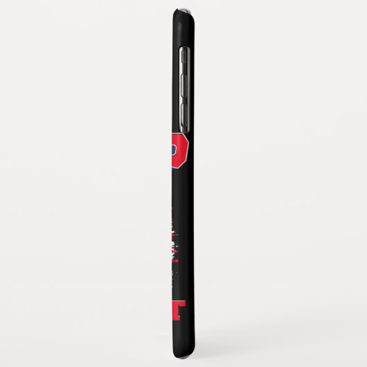 トランプガール Case-Mate iPhoneケース (裏面/左)