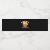 トランプキおもしろいンス・ハロウィーン大統領 ペットボトルラベル (シングルラベル)