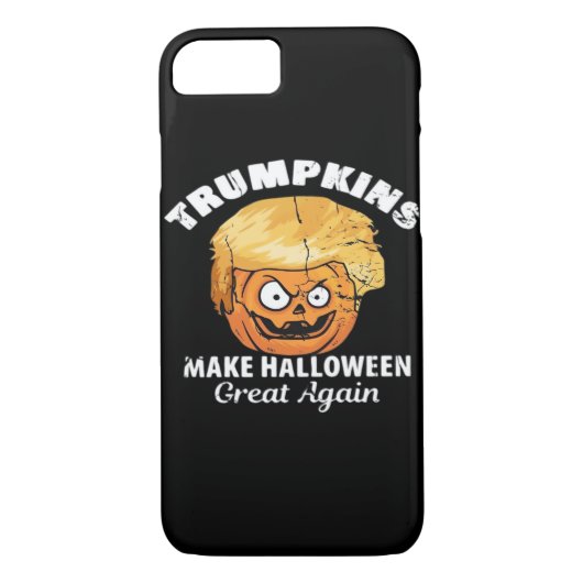 トランプキおもしろいンス・ハロウィーン大統領 Case-Mate iPhoneケース (裏面)