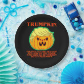 トランプキおもしろいン ペーパープレート (パーティー)