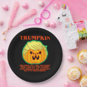 トランプキおもしろいン ペーパープレート (パーティー)