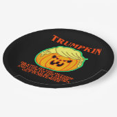 トランプキおもしろいン ペーパープレート (アングル)