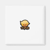 トランプキクラシックンレトロ – コスチュームスローガン マグネット (正面)