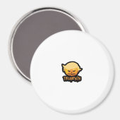 トランプキクラシックンレトロ – コスチュームスローガン マグネット (正面/裏面)