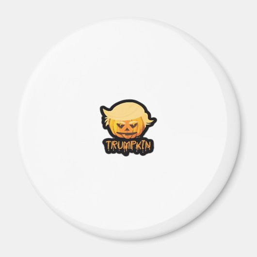 トランプキクラシックンレトロ – コスチュームスローガン マグネット (正面)