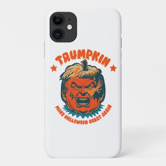 トランプキンがハロウィンを再び偉大にする おもしろい Case-Mate iPhoneケース (裏面)