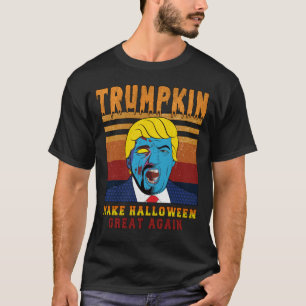 トランプキンがハロウィーンを素晴らし再び作る Tシャツ