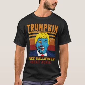 トランプキンがハロウィーンを素晴らし再び作る Tシャツ