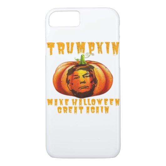 トランプキンが再びグラフィック素晴らしでハロウィーンをおもしろい作る Case-Mate iPhoneケース (裏面)