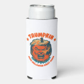 トランプキンが再びハロウィン素晴らしを作おもしろいる スリム缶クーラー (Seltzer裏面)