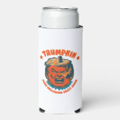 トランプキンが再びハロウィン素晴らしを作おもしろいる スリム缶クーラー (Seltzer正面)