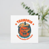 トランプキンが再びハロウィン素晴らしを作おもしろいる 招待状 (スタンド正面)