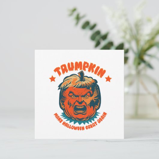 トランプキンが再びハロウィン素晴らしを作おもしろいる 招待状 (スタンド正面)