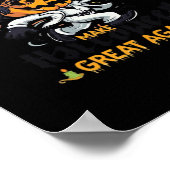 トランプキンが再びハロウィン素晴らしを作りトランプキン費用 ポスター (角)