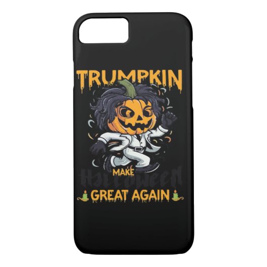 トランプキンが再びハロウィン素晴らしを作りトランプキン費用 Case-Mate iPhoneケース (裏面)