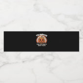 トランプキンが再びハロウィン素晴らしを作るおもしろい ペットボトルラベル (シングルラベル)