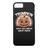 トランプキンが再びハロウィン素晴らしを作るおもしろい Case-Mate iPhoneケース (裏面)