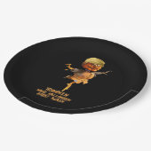 トランプキンが再びハロウィーンを素晴らし作る ペーパープレート (アングル)