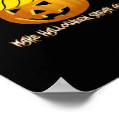 トランプキンが再びハロウィーンを素晴らし作る ポスター (角)