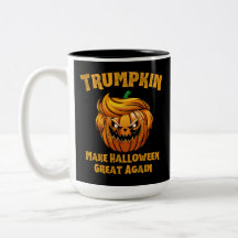 トランプキンが再び政治素晴らしのハロウィンおもしろいを作る