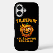 トランプキンが再び政治素晴らしのハロウィンおもしろいを作る Case-Mate iPhoneケース (裏面)