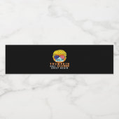 トランプキンが再び素晴らし対戦車おもしろい撃戦 ペットボトルラベル (シングルラベル)