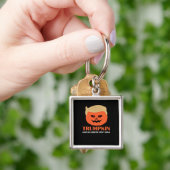 トランプキンが再素晴らしびハロウィンおもしろい不気味P キーホルダー (手)