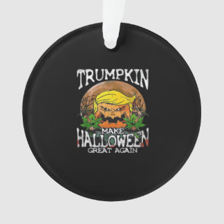 トランプキンでハロウィンをもう一度偉大に クラシック オーナメント