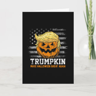 トランプキンでハロウィンをもう一度偉大に 面白いトランプ男性用 カード