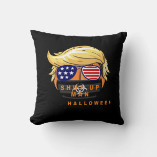 トランプキンでハロウィンをもう一度盛大に ギフト クラシック クッション