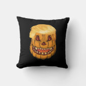 トランプキンでハロウィーン・ホラー・アゲイン・クラシック クッション (正面)