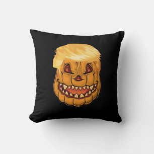 トランプキンでハロウィーン・ホラー・アゲイン・クラシック クッション