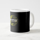 トランプキンはあなたの ジャンボコーヒーマグカップ (正面右)