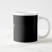 トランプキンはあなたの ジャンボコーヒーマグカップ (右)