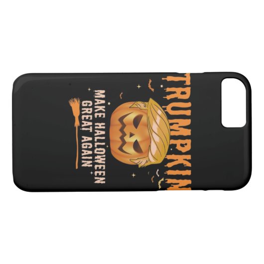 トランプキンは再び政治的素晴らしなハロウィーンを作る。 Case-Mate iPhoneケース (裏面(横))