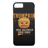 トランプキンは再び政治的素晴らしなハロウィーンを作る。 Case-Mate iPhoneケース (裏面)
