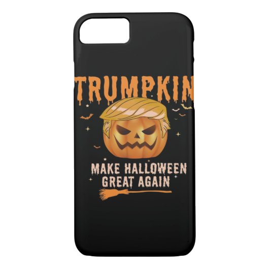 トランプキンは再び政治的素晴らしなハロウィーンを作る。 Case-Mate iPhoneケース (裏面)