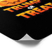 トランプキンまたはトランプキンハロウィーンの衣装を扱う ポスター (角)