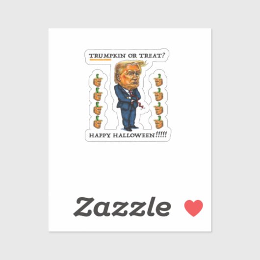 トランプキンまたはトリートクラシック シール (シート)