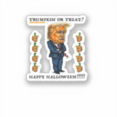 トランプキンまたはトリートクラシック シール (正面)