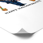 トランプキンまたはトリートクラシック ポスター (角)