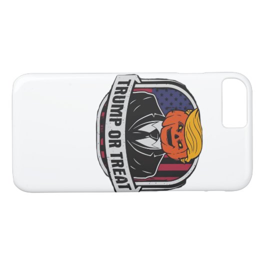 トランプキンまたはハロウィーンの治療 – 政治衣装Cl Case-Mate iPhoneケース (裏面(横))