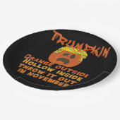 トランプキンインサイドスローアウト11月クラシック ペーパープレート (アングル)