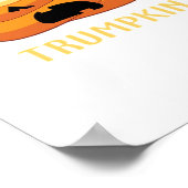 トランプキンウンチ面白いハロウィーン ポスター (角)