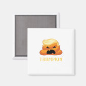 トランプキンウンチ面白いハロウィーン マグネット (正面/裏面)