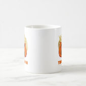 トランプキンクラシックデザイン コーヒーマグカップ (中央)
