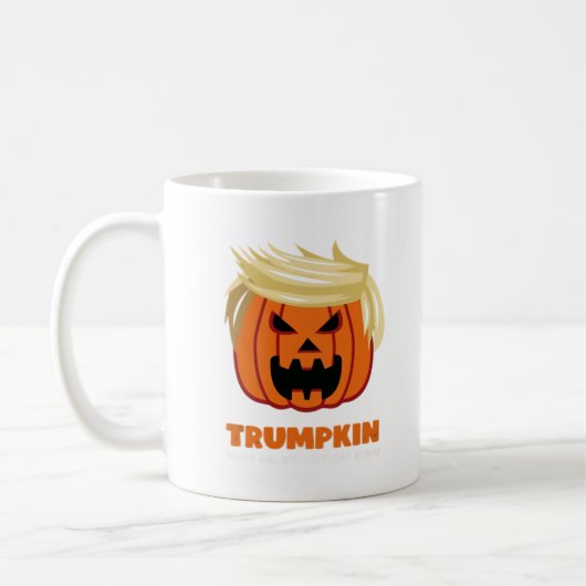 トランプキンクラシックデザイン コーヒーマグカップ (左)