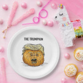 トランプキンクラシックデザイン&ベーシック ペーパープレート (パーティー)