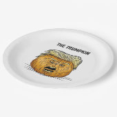 トランプキンクラシックデザイン&ベーシック ペーパープレート (アングル)